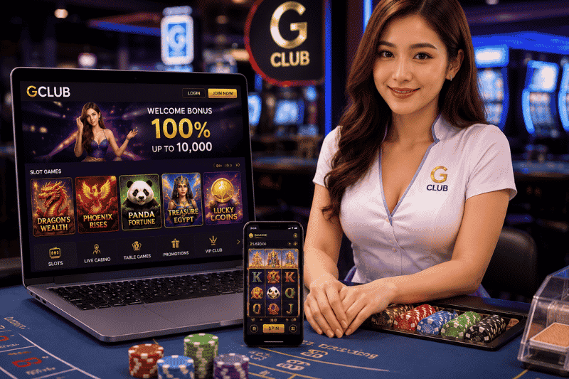 ข้อควรรู้ก่อนสมัครสล็อตออนไลน์ GClub ผ่านเว็บ เริ่มต้นเข้าใจระบบเกมสล็อตออนไลน์ได้ง่ายขึ้น