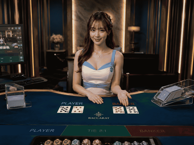เล่นบาคาร่าออนไลน์ GClub คืออะไร สำรวจภาพรวมเกมไพ่ยอดนิยมบนเว็บคาสิโนออนไลน์