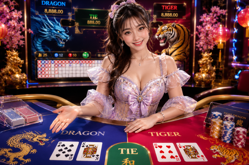 เล่นไพ่เสือมังกรออนไลน์ GClub ผ่านมือถือ เล่นง่ายทุกที่ เข้าเกมไว ตอบโจทย์สายคาสิโนยุคใหม่