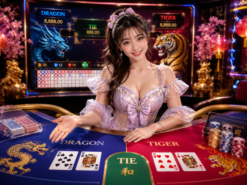 เล่นไพ่เสือมังกรออนไลน์ GClub ผ่านมือถือ เล่นง่ายทุกที่ เข้าเกมไว ตอบโจทย์สายคาสิโนยุคใหม่