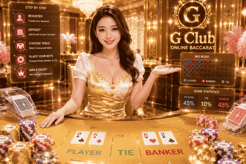 สมัครบาคาร่าออนไลน์ GClub ต้องเตรียมอะไรบ้าง ก่อนเริ่มใช้งานบาคาร่าออนไลน์