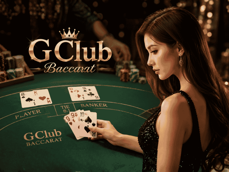 สมัครบาคาร่าออนไลน์ GClub ควรรู้อะไรก่อนเริ่มใช้งาน สำหรับผู้เล่นใหม่ที่กำลังศึกษาระบบบาคาร่าออนไลน์