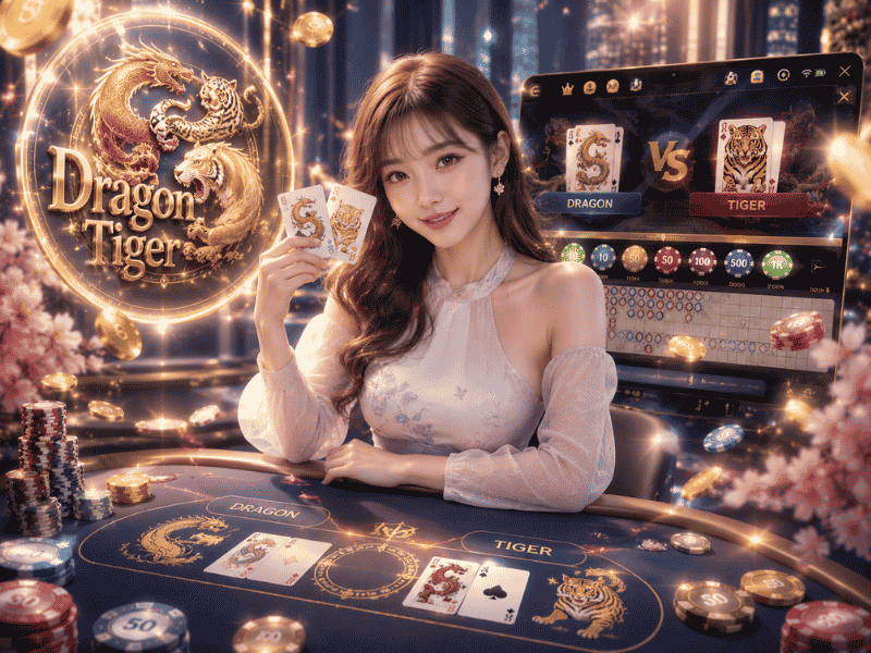 สมัครไพ่เสือมังกรออนไลน์ GClub ควรรู้อะไรก่อนเริ่มใช้งาน สำหรับมือใหม่ที่อยากเล่นอย่างเข้าใจ