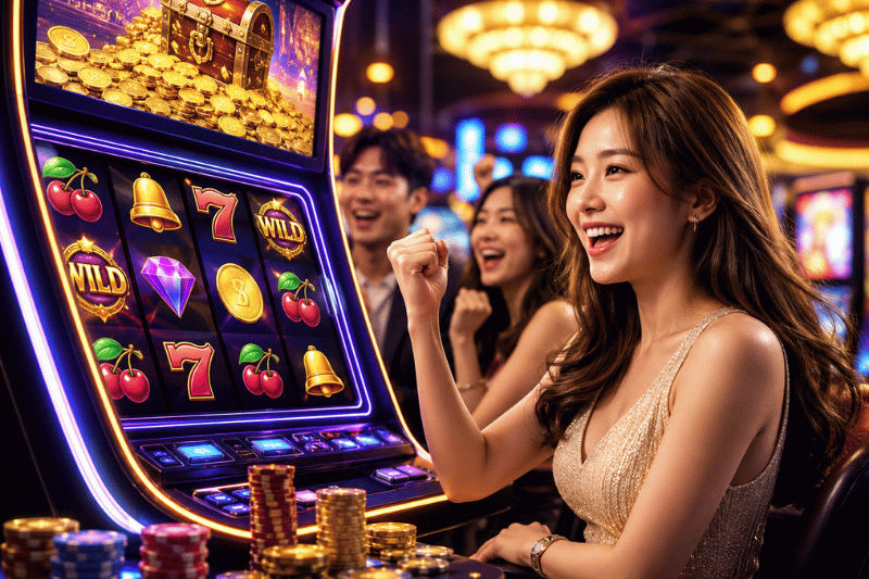 เล่นสล็อตออนไลน์ GClub มีรูปแบบเกมอะไรบ้าง พร้อมดูความแตกต่างของแต่ละแนวเกม