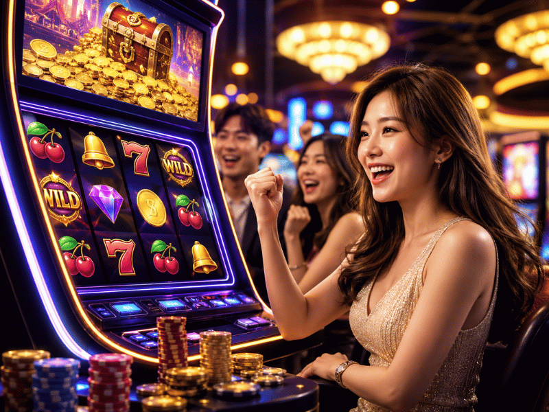 เล่นสล็อตออนไลน์ GClub มีรูปแบบเกมอะไรบ้าง พร้อมดูความแตกต่างของแต่ละแนวเกม