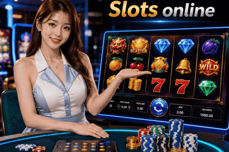 เล่นสล็อตออนไลน์ GClub เริ่มต้นอย่างไร สำหรับผู้เล่นใหม่ที่อยากเข้าใจระบบเกม