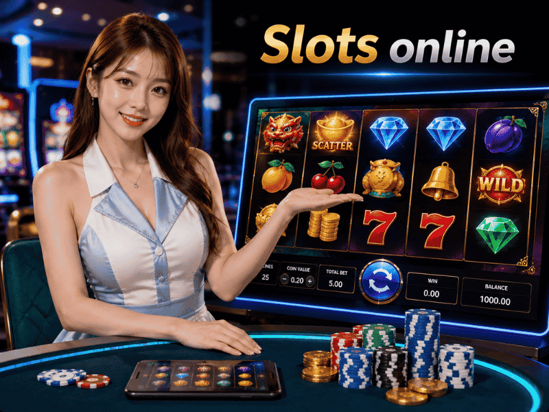 เล่นสล็อตออนไลน์ GClub เริ่มต้นอย่างไร สำหรับผู้เล่นใหม่ที่อยากเข้าใจระบบเกม
