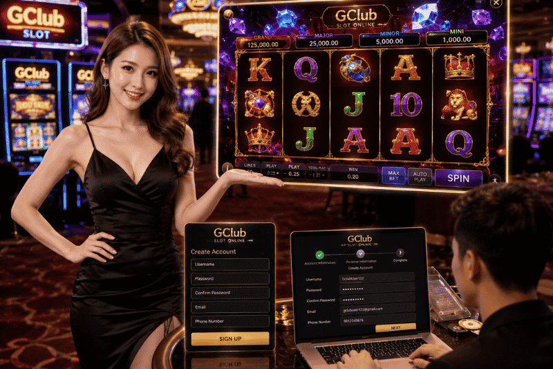 ข้อควรรู้ก่อนสมัครสล็อตออนไลน์ GClub ทำความเข้าใจระบบเกมก่อนเริ่มใช้งาน