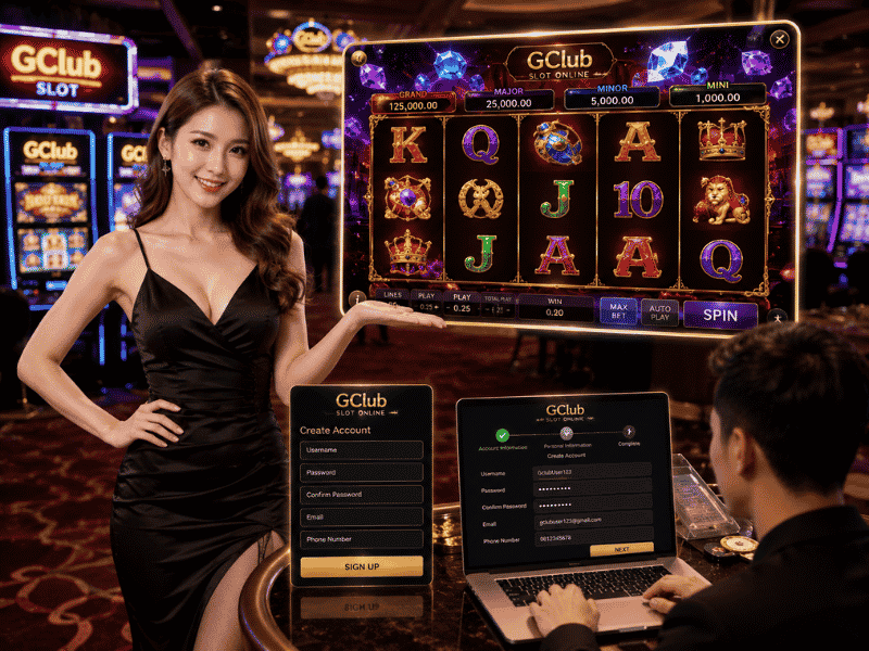 ข้อควรรู้ก่อนสมัครสล็อตออนไลน์ GClub ทำความเข้าใจระบบเกมก่อนเริ่มใช้งาน