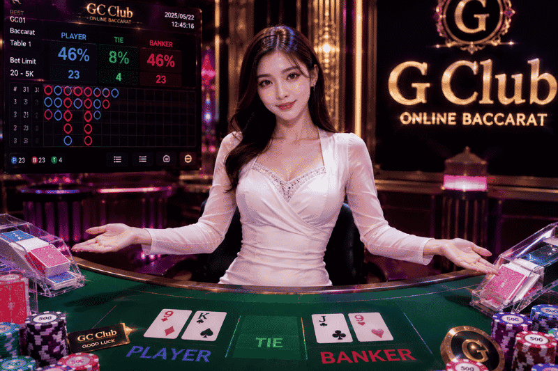 ข้อควรรู้ก่อนสมัครบาคาร่าออนไลน์ GClub สำหรับผู้ที่เริ่มสนใจบาคาร่าออนไลน์