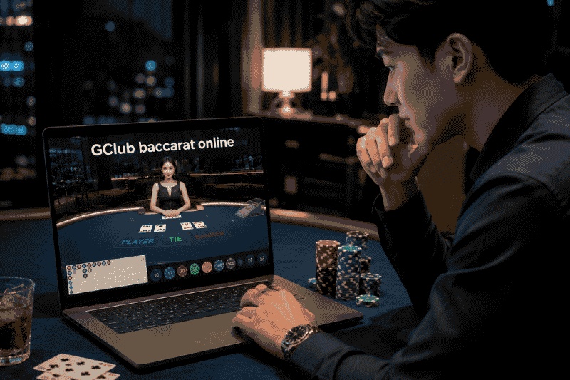 ข้อควรรู้ก่อนสมัครบาคาร่าออนไลน์ GClub ผ่านเว็บ เพื่อเข้าใจระบบและเริ่มต้นใช้งานได้ง่ายขึ้น