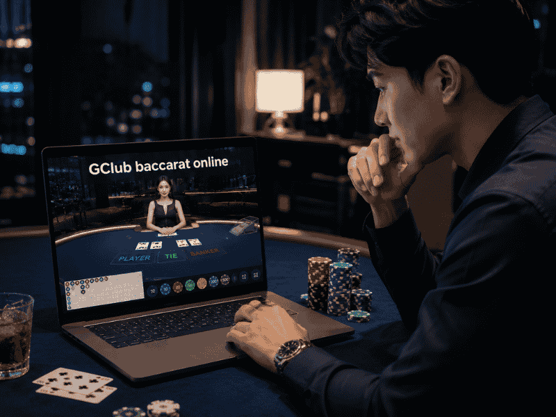 ข้อควรรู้ก่อนสมัครบาคาร่าออนไลน์ GClub ผ่านเว็บ เพื่อเข้าใจระบบและเริ่มต้นใช้งานได้ง่ายขึ้น