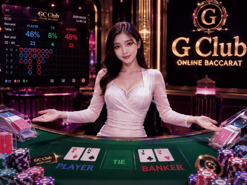 ข้อควรรู้ก่อนสมัครบาคาร่าออนไลน์ GClub สำหรับผู้ที่เริ่มสนใจบาคาร่าออนไลน์