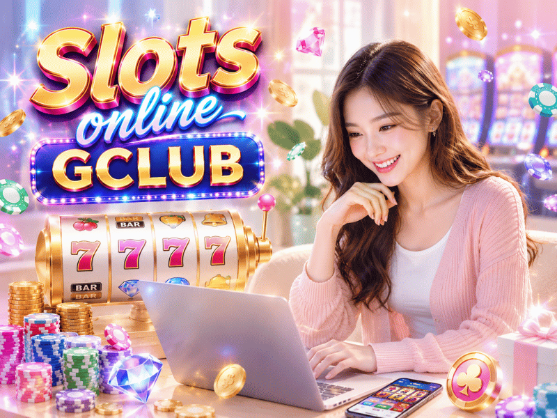 สมัครสล็อตออนไลน์ GClub ผ่านเว็บควรรู้อะไรก่อนเริ่ม เพื่อเข้าใจระบบเกมสล็อตออนไลน์ได้ง่ายขึ้น