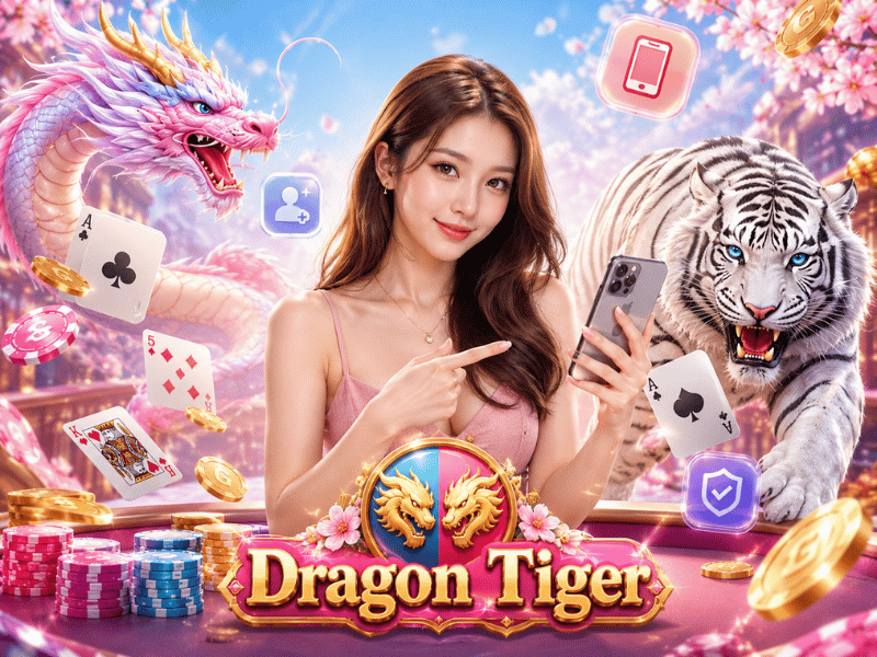 สมัครไพ่เสือมังกรออนไลน์ GClub ผ่านมือถือต้องเตรียมอะไรบ้าง มือใหม่ใช้งานง่ายและเข้าใจระบบได้เร็วกว่าเดิม