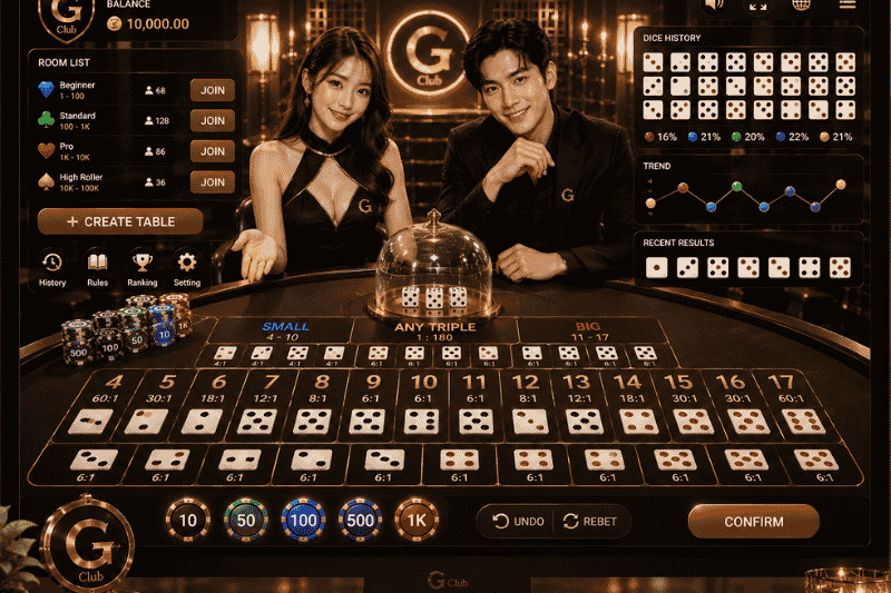 เล่นไฮโลออนไลน์ GClub ผ่านเว็บเหมาะกับใคร เข้าใจง่าย เล่นสะดวกทุกช่วงเวลา