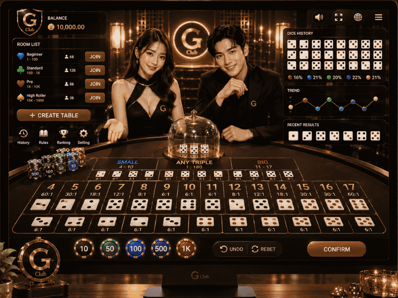 เล่นไฮโลออนไลน์ GClub ผ่านเว็บเหมาะกับใคร เข้าใจง่าย เล่นสะดวกทุกช่วงเวลา