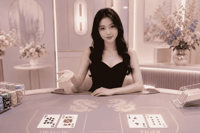 เล่นไพ่เสือมังกรออนไลน์ GClub ผ่านเว็บเริ่มต้นอย่างไร มือใหม่เข้าใจเกมได้ง่ายและเล่นได้สะดวก
