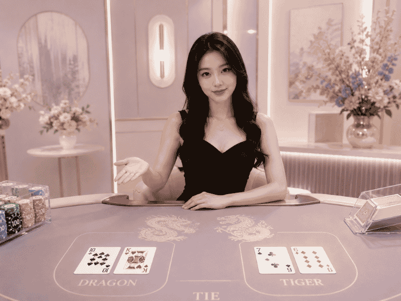 เล่นไพ่เสือมังกรออนไลน์ GClub ผ่านเว็บเริ่มต้นอย่างไร มือใหม่เข้าใจเกมได้ง่ายและเล่นได้สะดวก