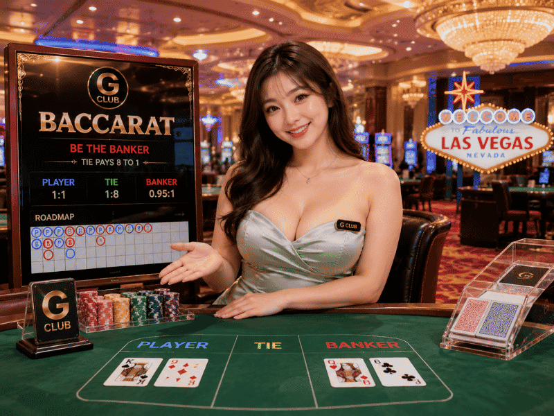 เล่นบาคาร่าออนไลน์ GClub ผ่านเว็บเหมาะกับใคร เข้าใจง่าย เล่นสะดวก และเข้ากับไลฟ์สไตล์ยุคใหม่