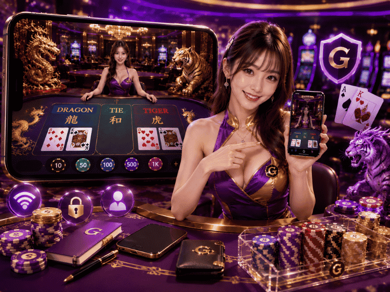 เล่นไพ่เสือมังกรออนไลน์ GClub ผ่านมือถือควรเตรียมอะไรบ้าง มือใหม่ต้องรู้ก่อนเริ่มใช้งานจริง
