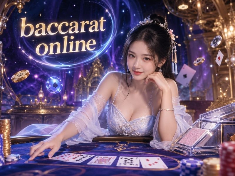 เล่นบาคาร่าออนไลน์ Holiday Palace ช่องทางเดิมพันยอดนิยม พร้อมวิธีเริ่มต้นเกมที่ควรรู้