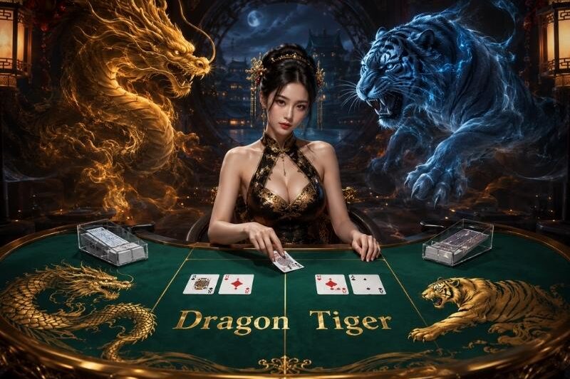 รูปแบบการเล่นไพ่เสือมังกรออนไลน์ Holiday Palace ทำความเข้าใจเกมคาสิโนสดยอดนิยม