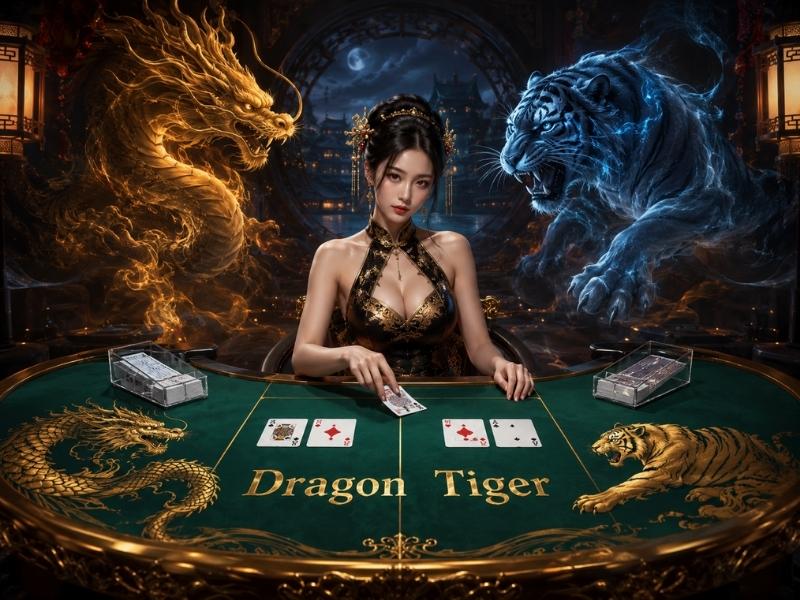 รูปแบบการเล่นไพ่เสือมังกรออนไลน์ Holiday Palace ทำความเข้าใจเกมคาสิโนสดยอดนิยม