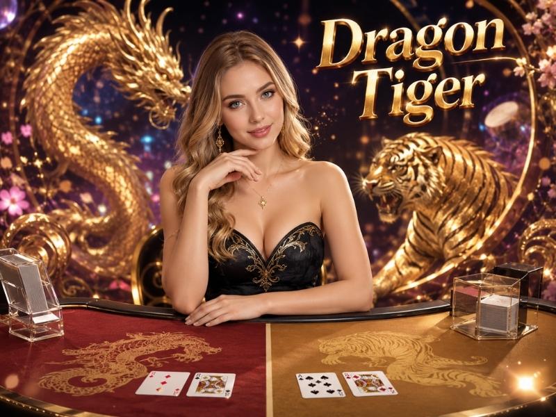 ไพ่เสือมังกรออนไลน์สด คู่มือทำความเข้าใจเกมไพ่ถ่ายทอดสดก่อนเลือกโต๊ะเล่น