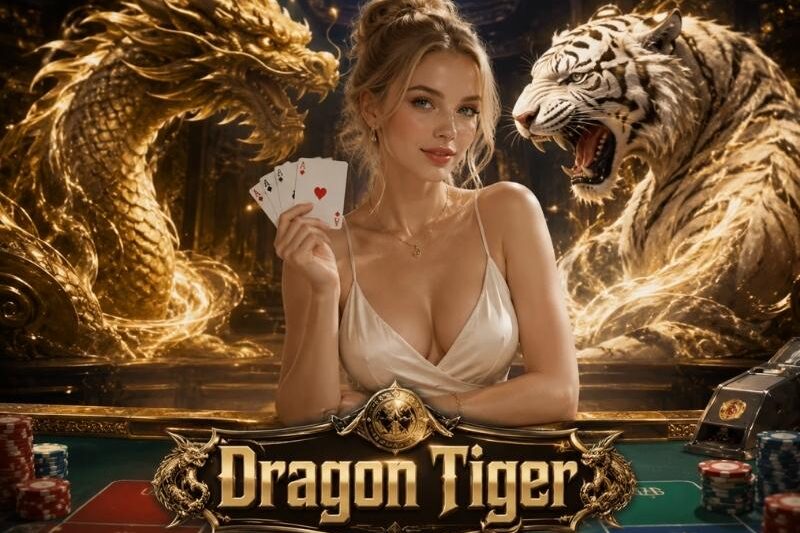 เล่นไพ่เสือมังกรออนไลน์ Holiday Palace เริ่มต้นอย่างไร เรียนรู้พื้นฐานเกมก่อนลงเดิมพัน
