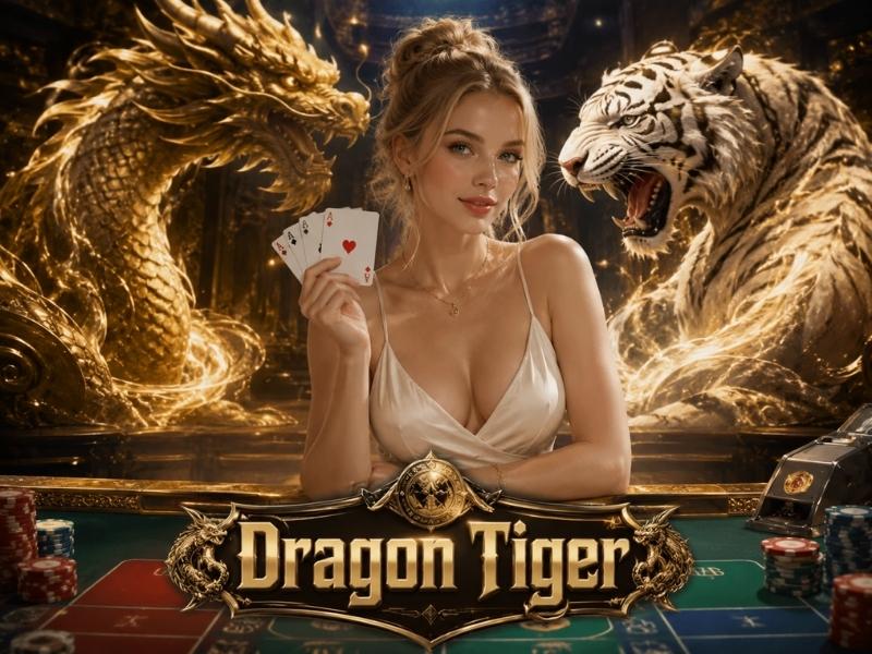 เล่นไพ่เสือมังกรออนไลน์ Holiday Palace เริ่มต้นอย่างไร เรียนรู้พื้นฐานเกมก่อนลงเดิมพัน