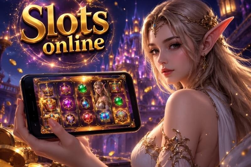 เล่นสล็อตออนไลน์ Holiday Palace ผ่านมือถือ สนุกได้ทุกที่ พร้อมสำรวจเกมสล็อตยอดนิยม