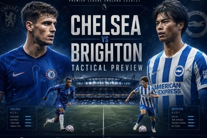 วิเคราะห์บอลวันนี้ เชลซี พบ ไบรท์ตัน พรีเมียร์ลีก 30 สิงหาคม 2026