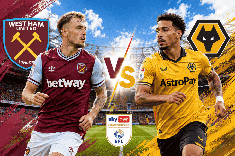 วิเคราะห์บอล เวสต์แฮม พบ วูล์ฟแฮมป์ตัน แชมเปี้ยนชิพ 2 กันยายน 2026