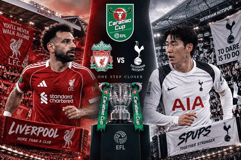 วิเคราะห์บอล ลิเวอร์พูล พบ สเปอร์ส 16 กันยายน 2026 คาราบาว คัพ